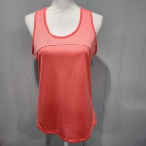 Bollé Athletic Tech Tank Top Orange Sizes Large